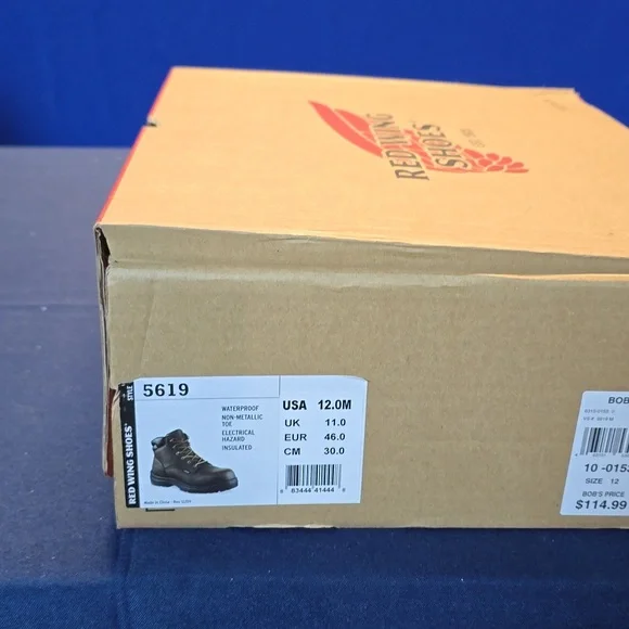 Red wing boots 12M - Picture 5 of 6